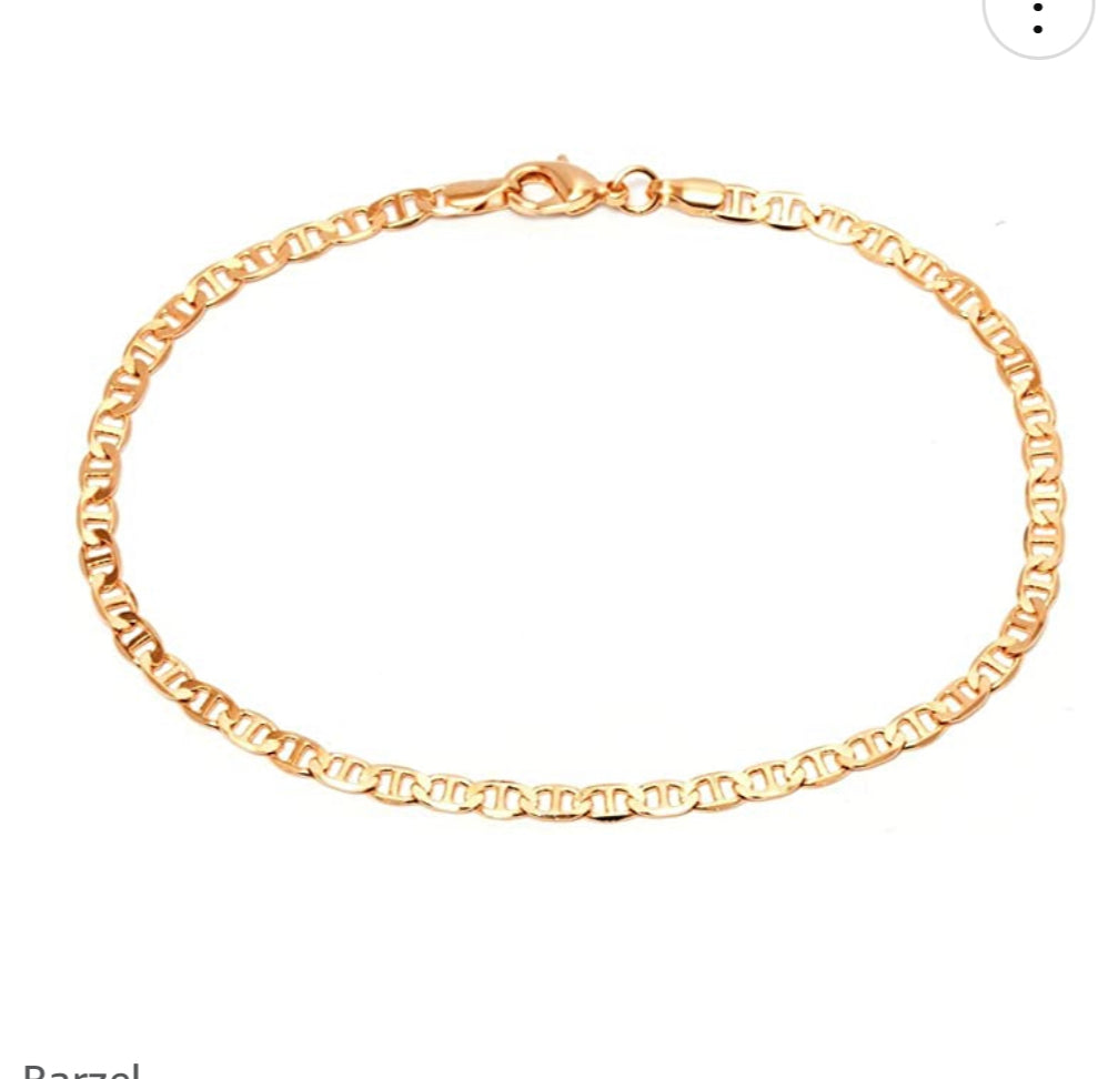 Cuban Anklet