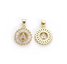 Load image into Gallery viewer, LAX Initials Necklace
