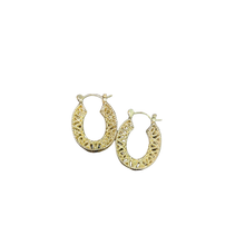 Load image into Gallery viewer, Stay Golden Earrings
