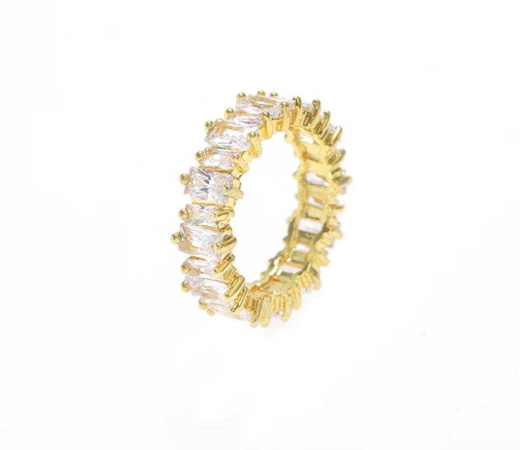 Emerald Eternity Band