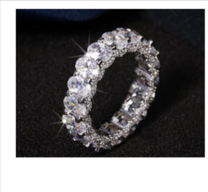 "Lea" Eternity Band